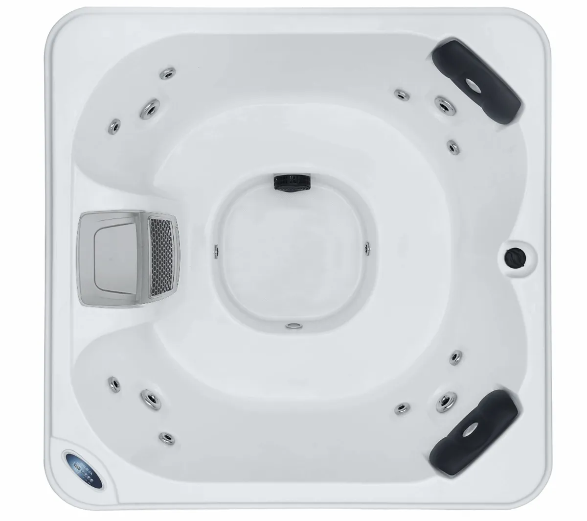 W'eau Skye spa met warmtepomp - 4 persoons