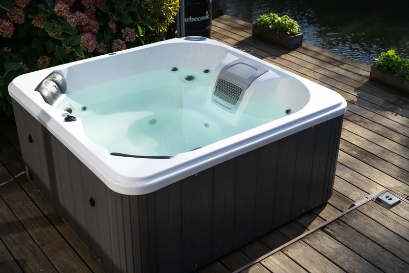 W'eau Skye spa met warmtepomp - 4 persoons