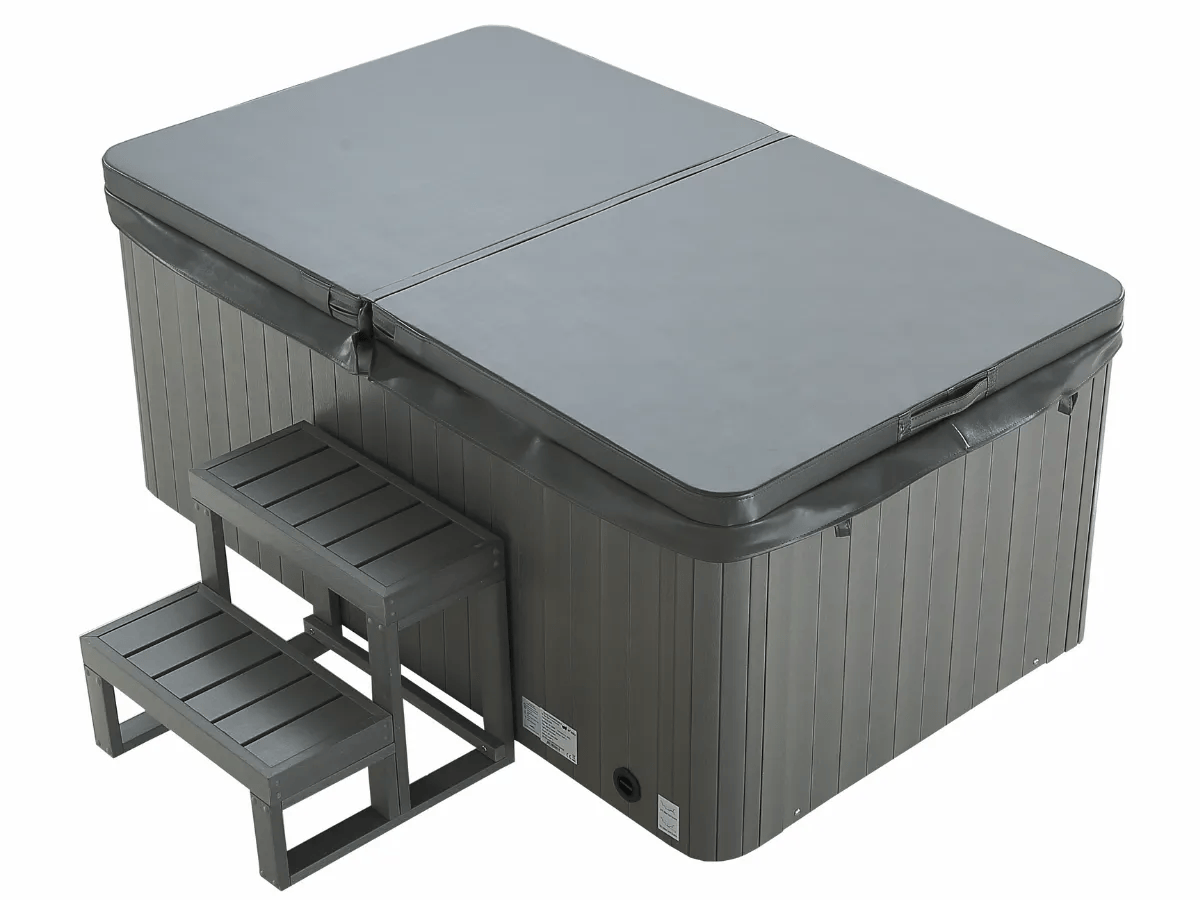 W’eau Hudson spa met warmtepomp - 3 persoons