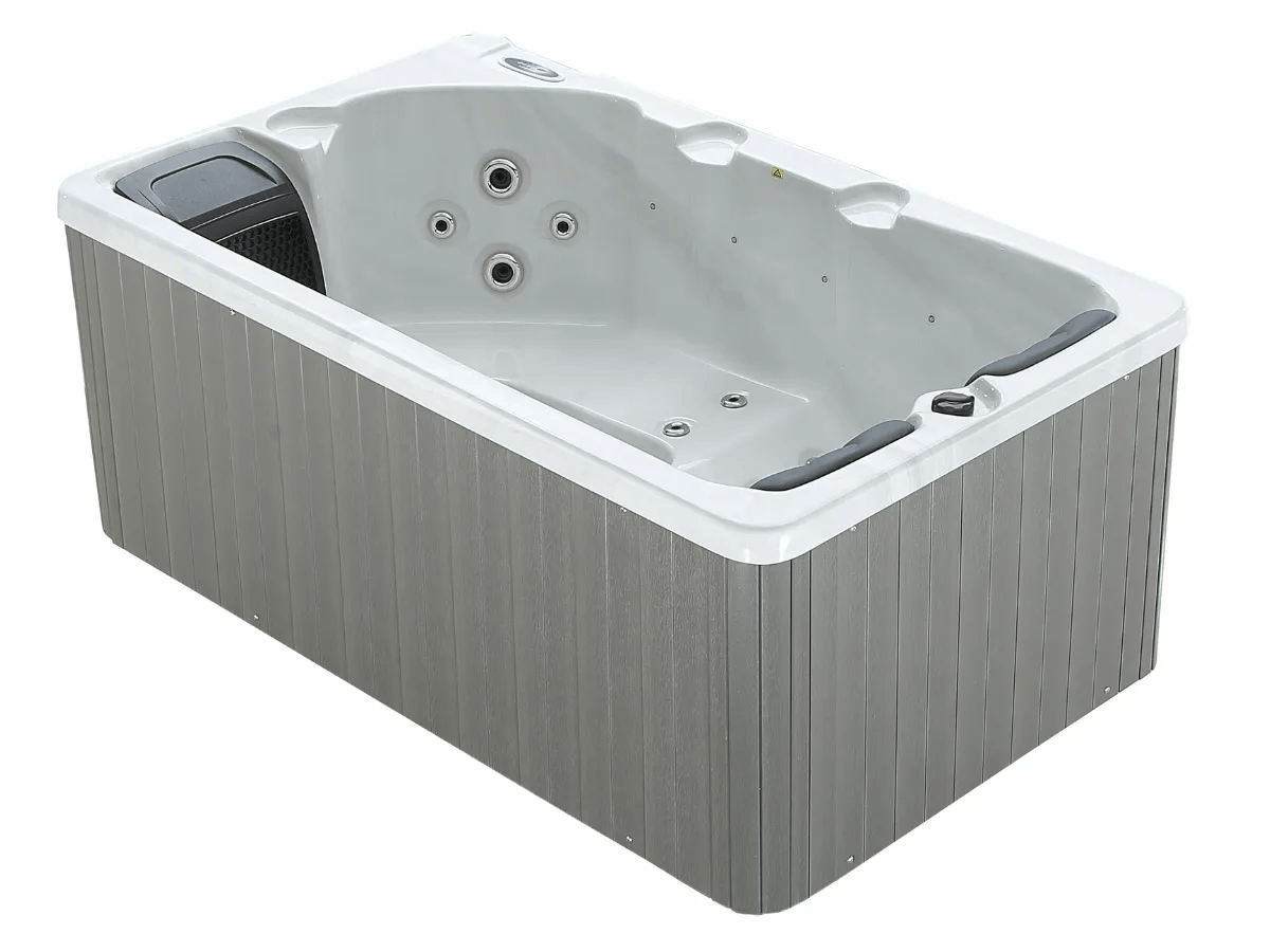 W’eau Hudson spa met warmtepomp - 3 persoons