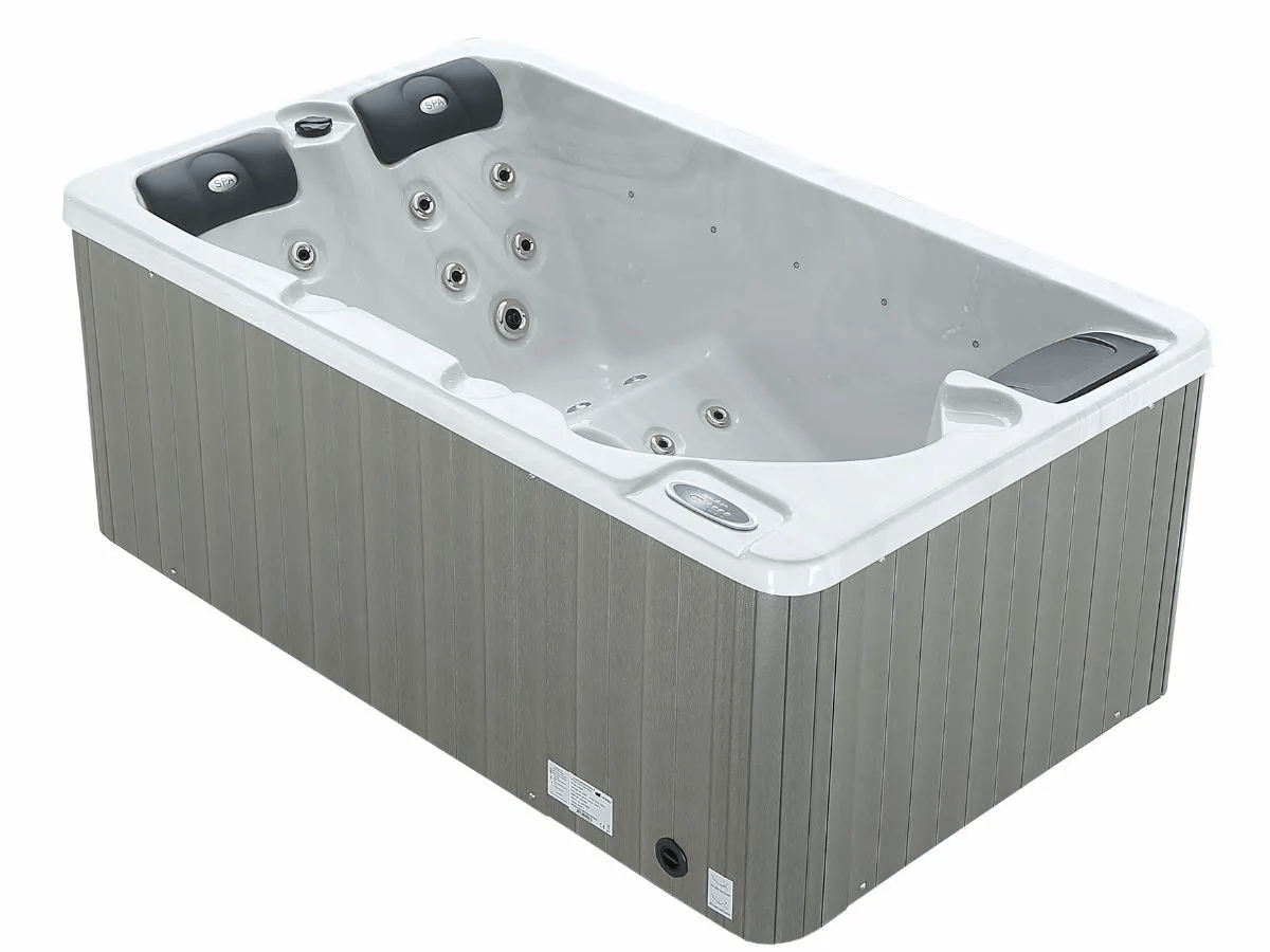 W’eau Hudson spa met warmtepomp - 3 persoons