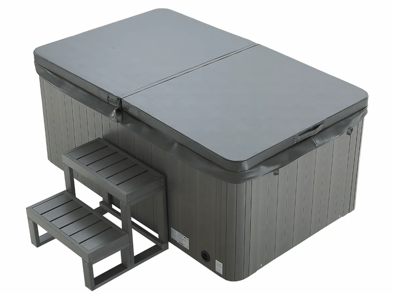 W’eau Hudson spa met warmtepomp - 3 persoons