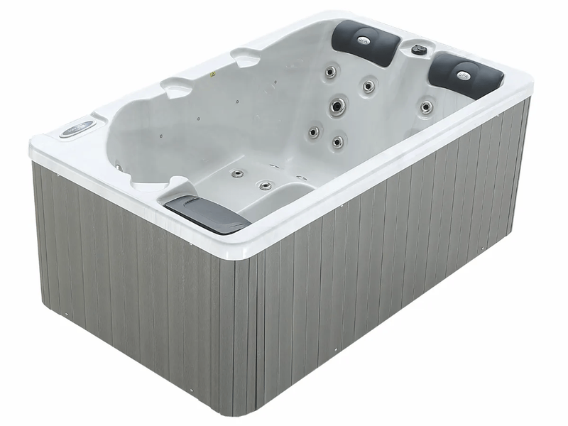 W’eau Hudson spa met warmtepomp - 3 persoons