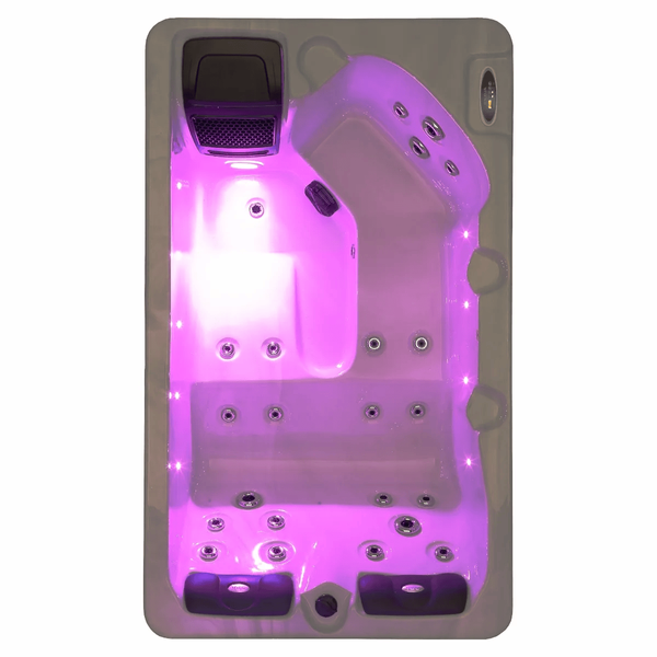 W’eau Hudson spa met warmtepomp - 3 persoons