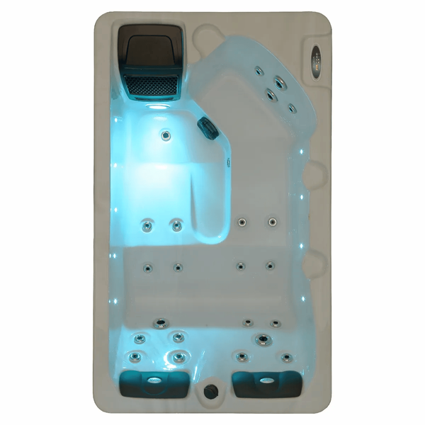 W’eau Hudson spa met warmtepomp - 3 persoons