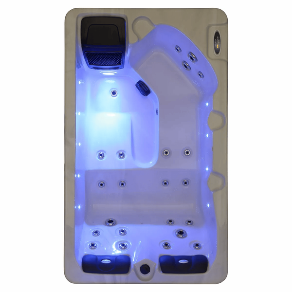 W’eau Hudson spa met warmtepomp - 3 persoons