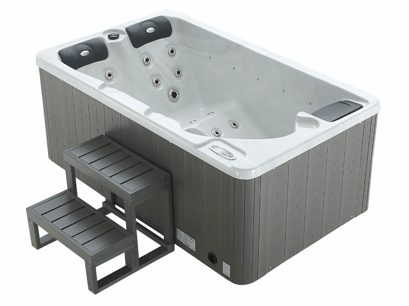 W’eau Hudson spa met warmtepomp - 3 persoons