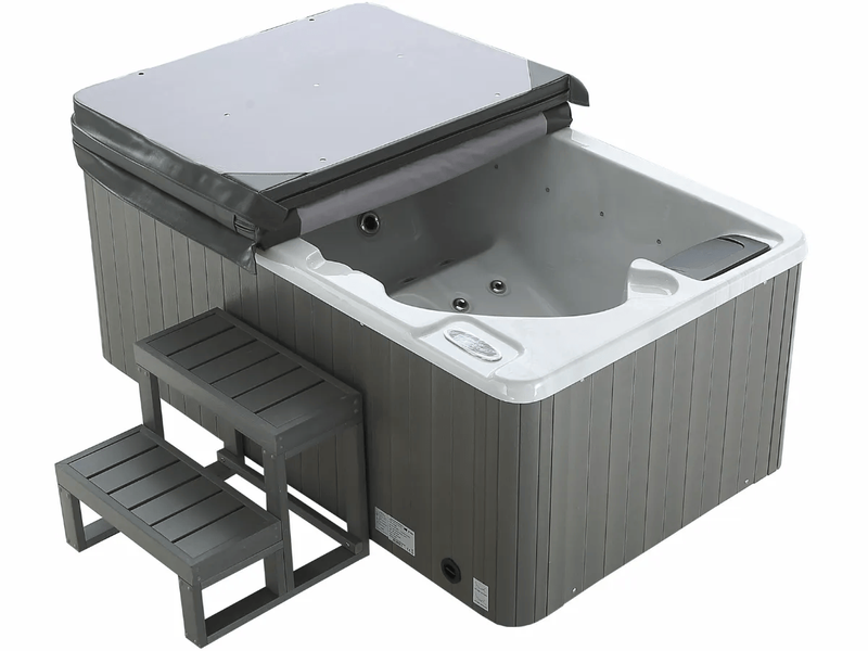 W’eau Hudson spa met warmtepomp - 3 persoons