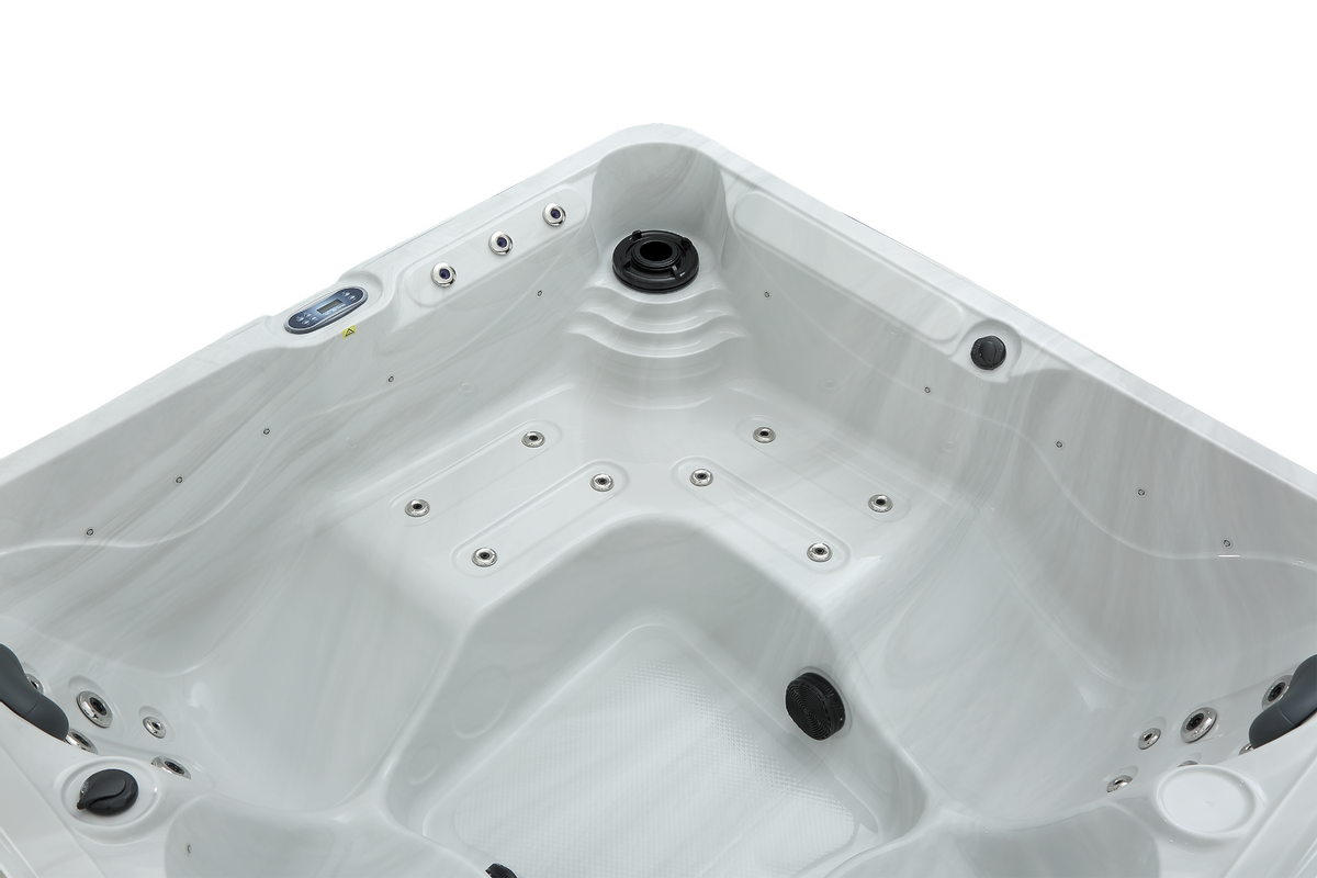 W'eau Delta spa met warmtepomp - 5 persoons