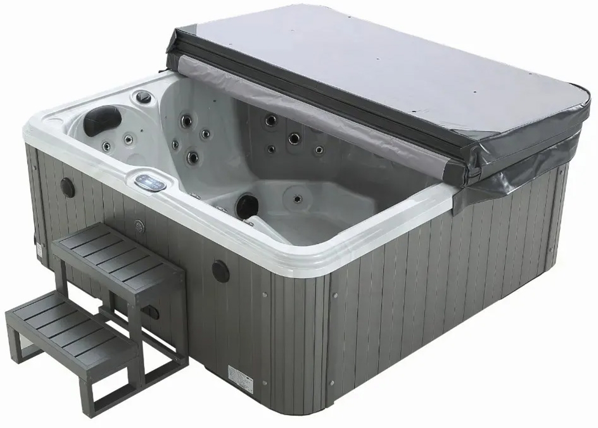 W'eau Delta spa met warmtepomp - 5 persoons
