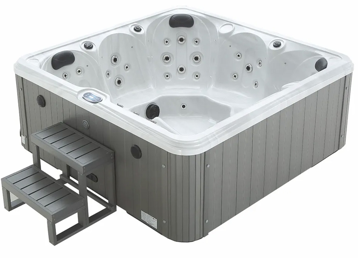 W'eau Delta spa met warmtepomp - 5 persoons