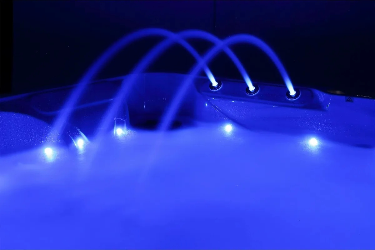 W’eau Delta spa met warmtepomp - 5 persoons