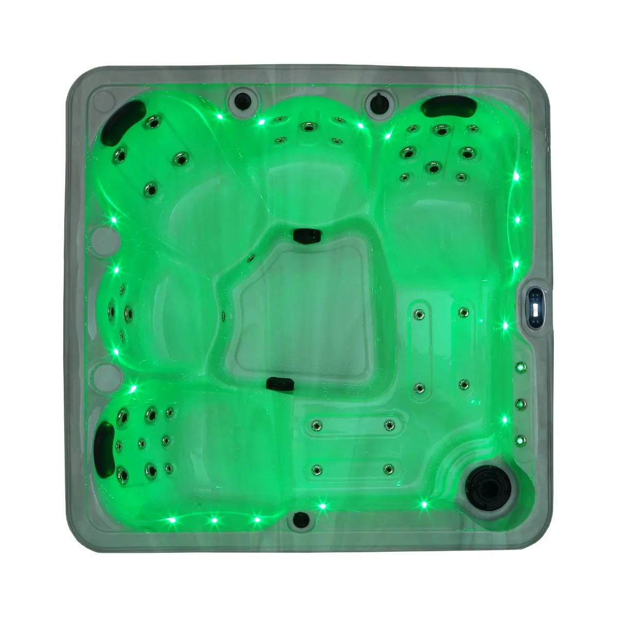 W’eau Delta spa met warmtepomp - 5 persoons