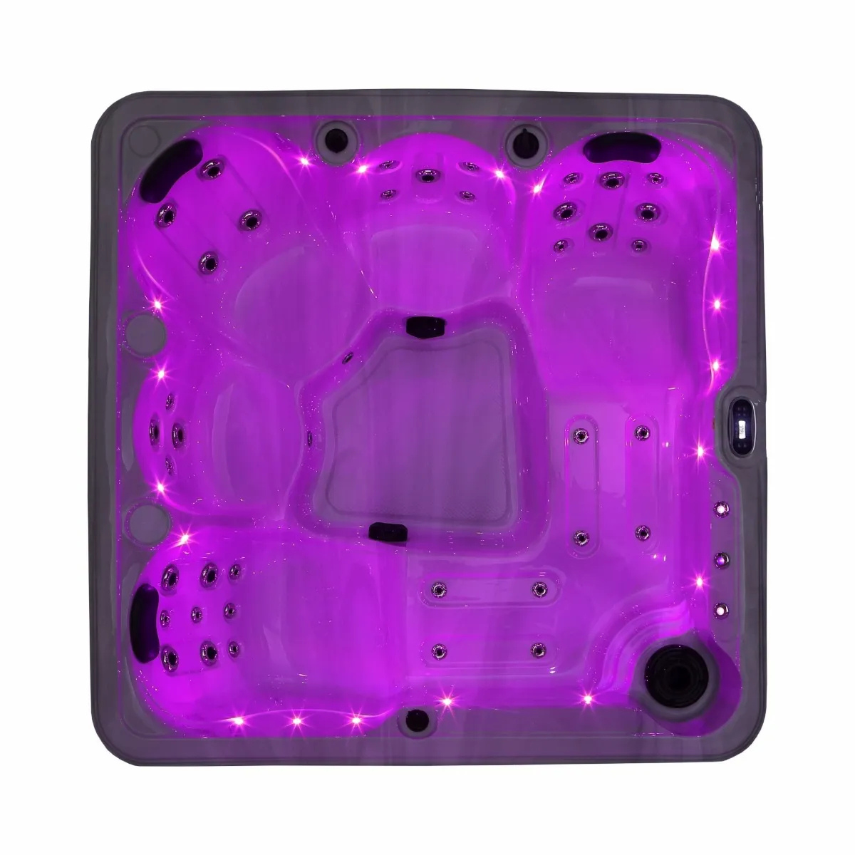 W’eau Delta spa met warmtepomp - 5 persoons