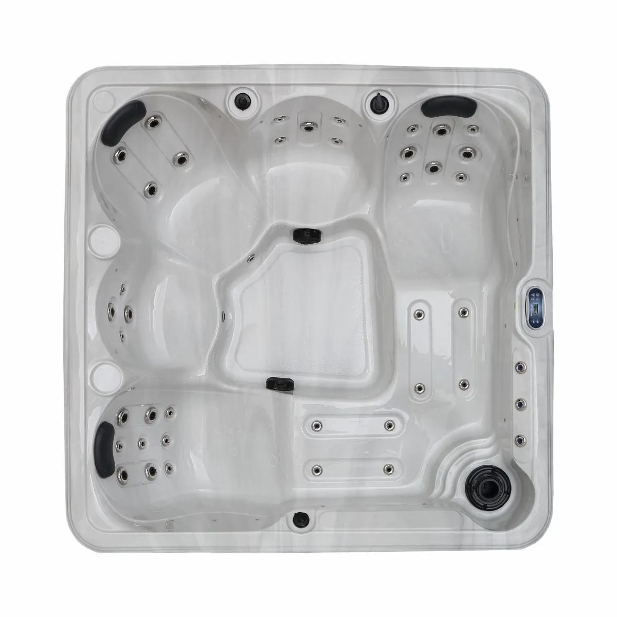 W’eau Delta spa met warmtepomp - 5 persoons