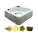 W’eau Delta spa met warmtepomp - 5 persoons
