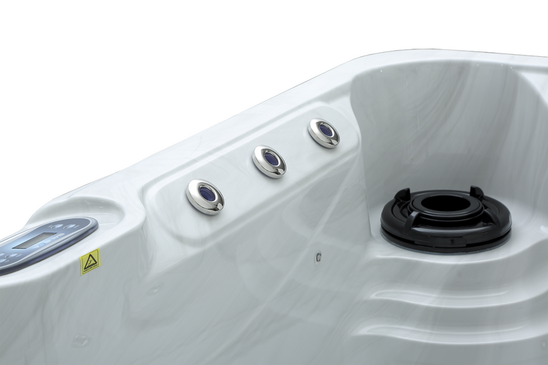 W'eau Delta spa met warmtepomp - 5 persoons