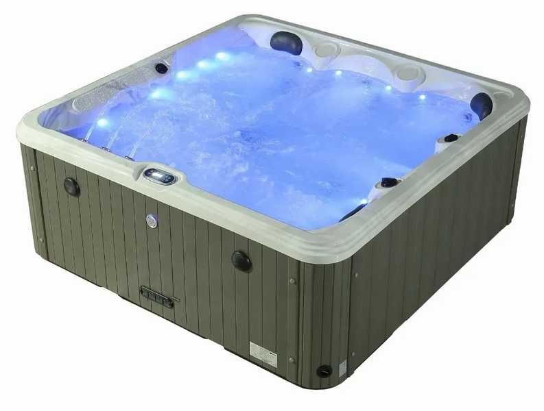 W'eau Delta spa met warmtepomp - 5 persoons
