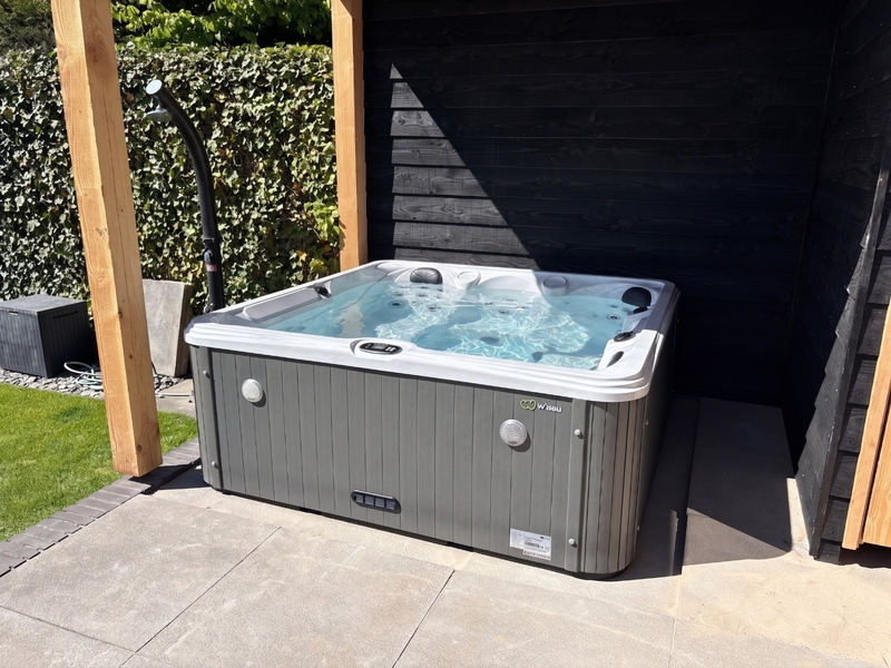 W’eau Delta spa - 5 persoons
