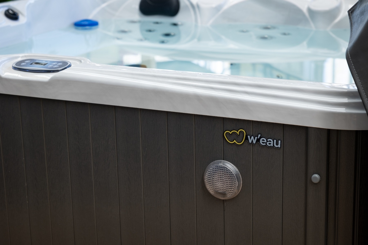 W'eau Lagune spa - 6 persoons
