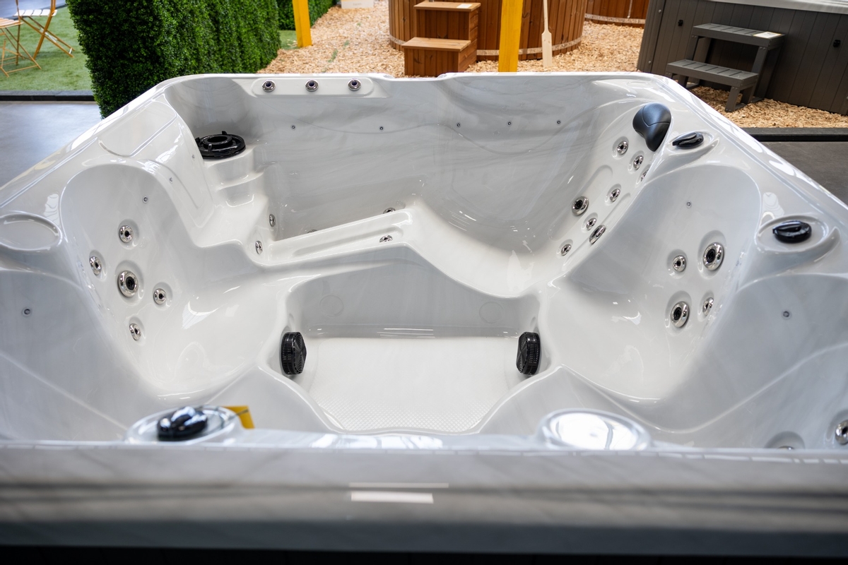 W'eau Lagune spa - 6 persoons
