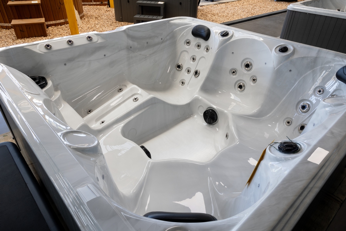 W'eau Lagune spa - 6 persoons
