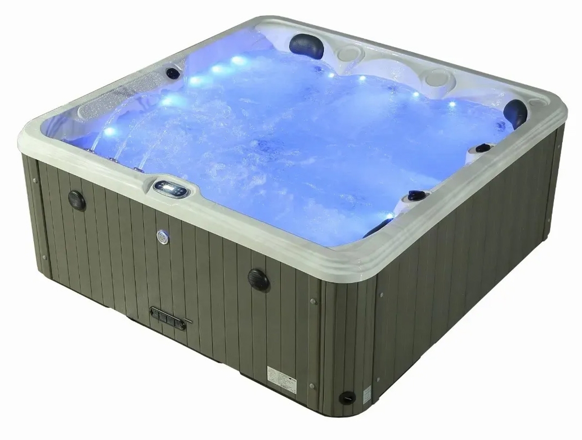 W'eau Lagune spa met warmtepomp - 6 persoons
