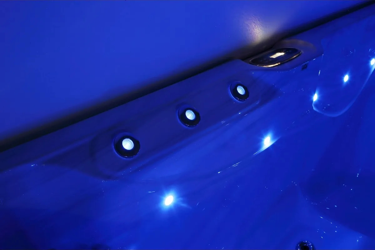 W’eau Lagune spa met warmtepomp - 6 persoons