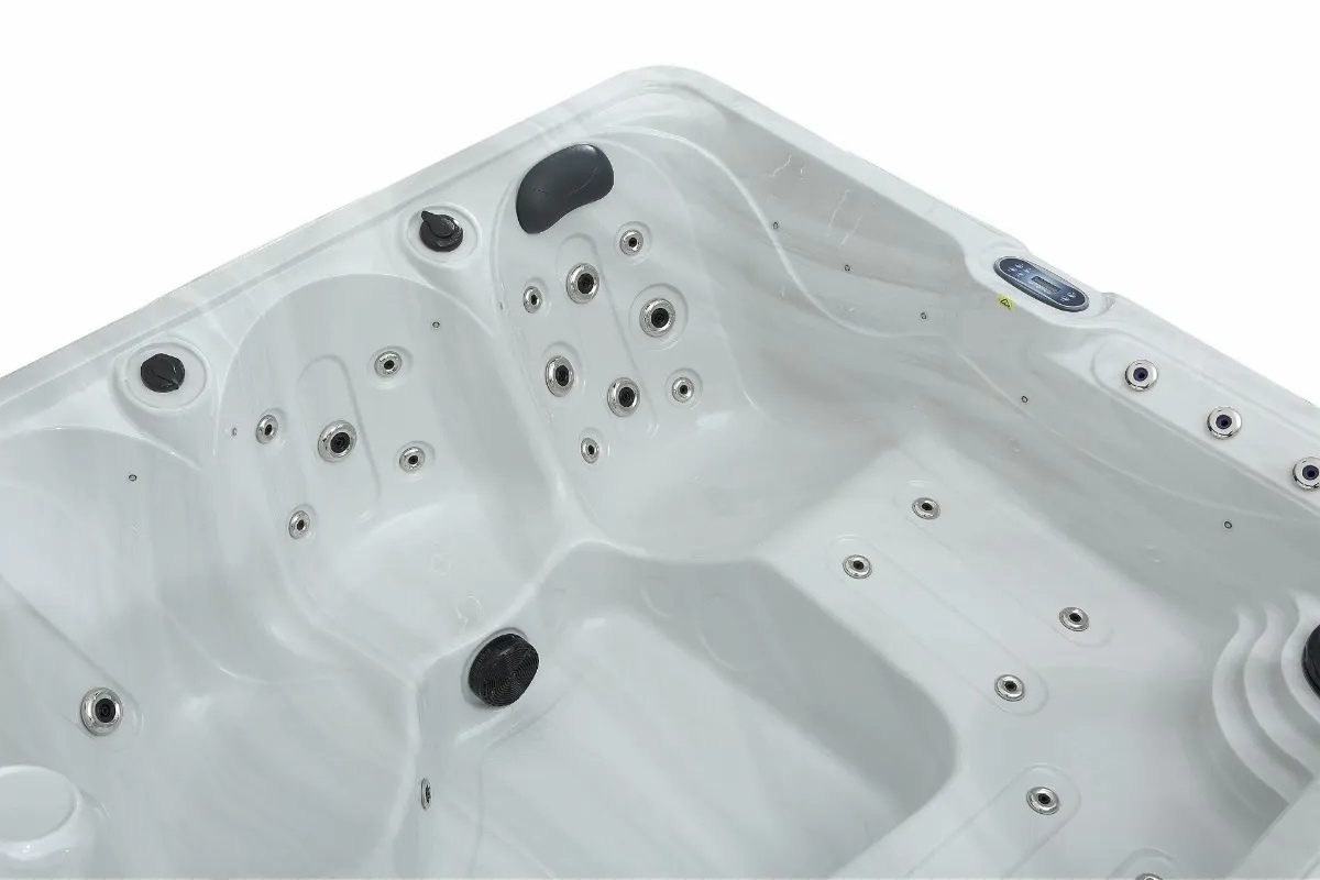 W’eau Lagune spa met warmtepomp - 6 persoons
