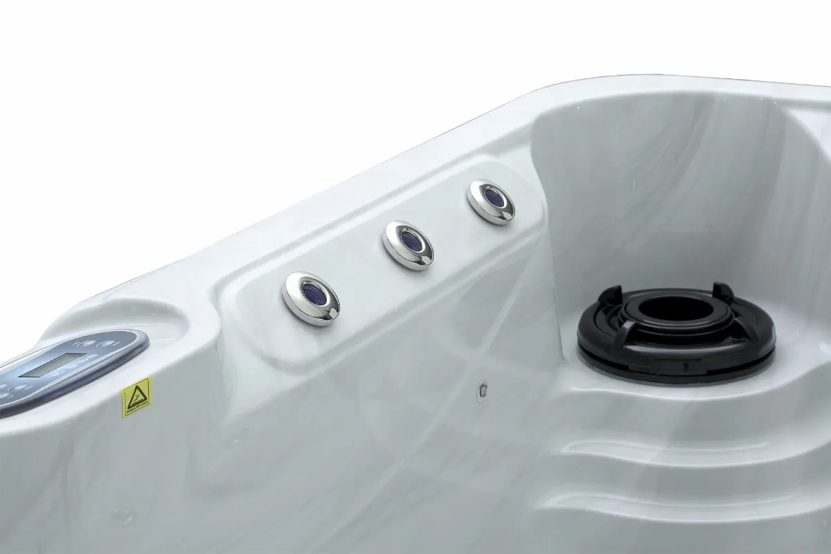 W’eau Lagune spa met warmtepomp - 6 persoons