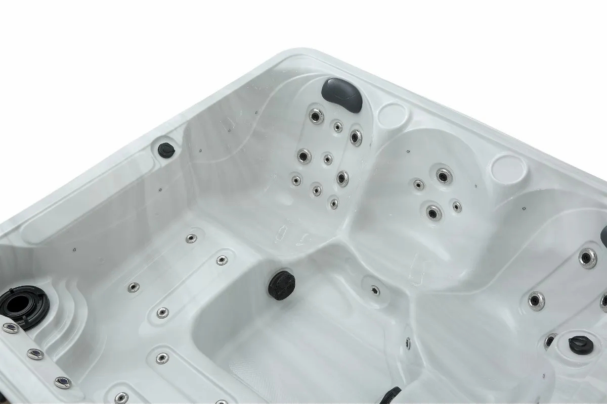 W’eau Lagune spa met warmtepomp - 6 persoons
