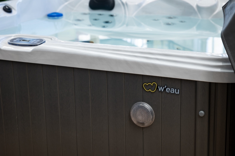 W'eau Lagune spa - 6 persoons
