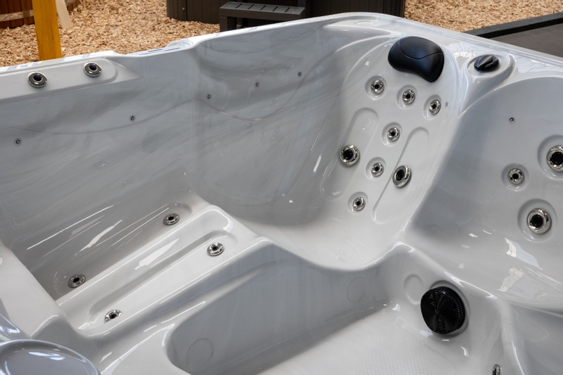 W'eau Lagune spa - 6 persoons
