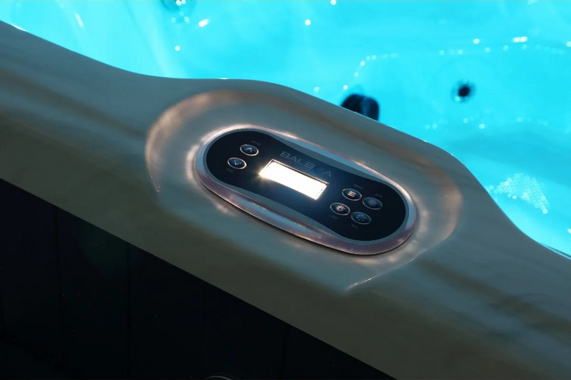 W’eau Lagune spa met warmtepomp - 6 persoons