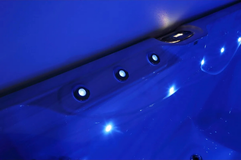 W’eau Lagune spa met warmtepomp - 6 persoons