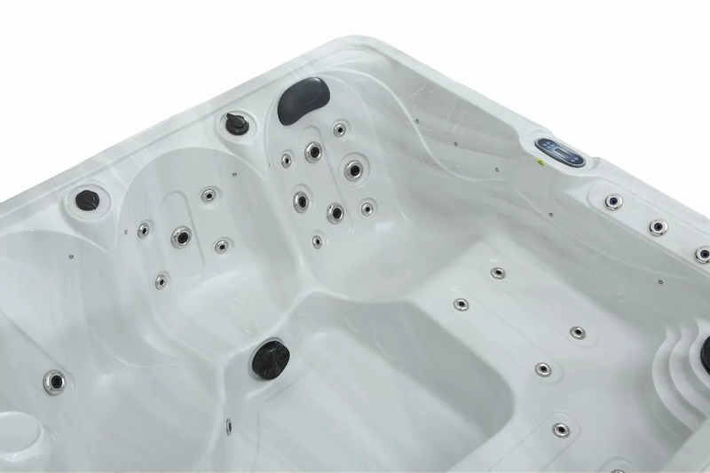 W’eau Lagune spa met warmtepomp - 6 persoons