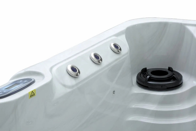 W’eau Lagune spa met warmtepomp - 6 persoons