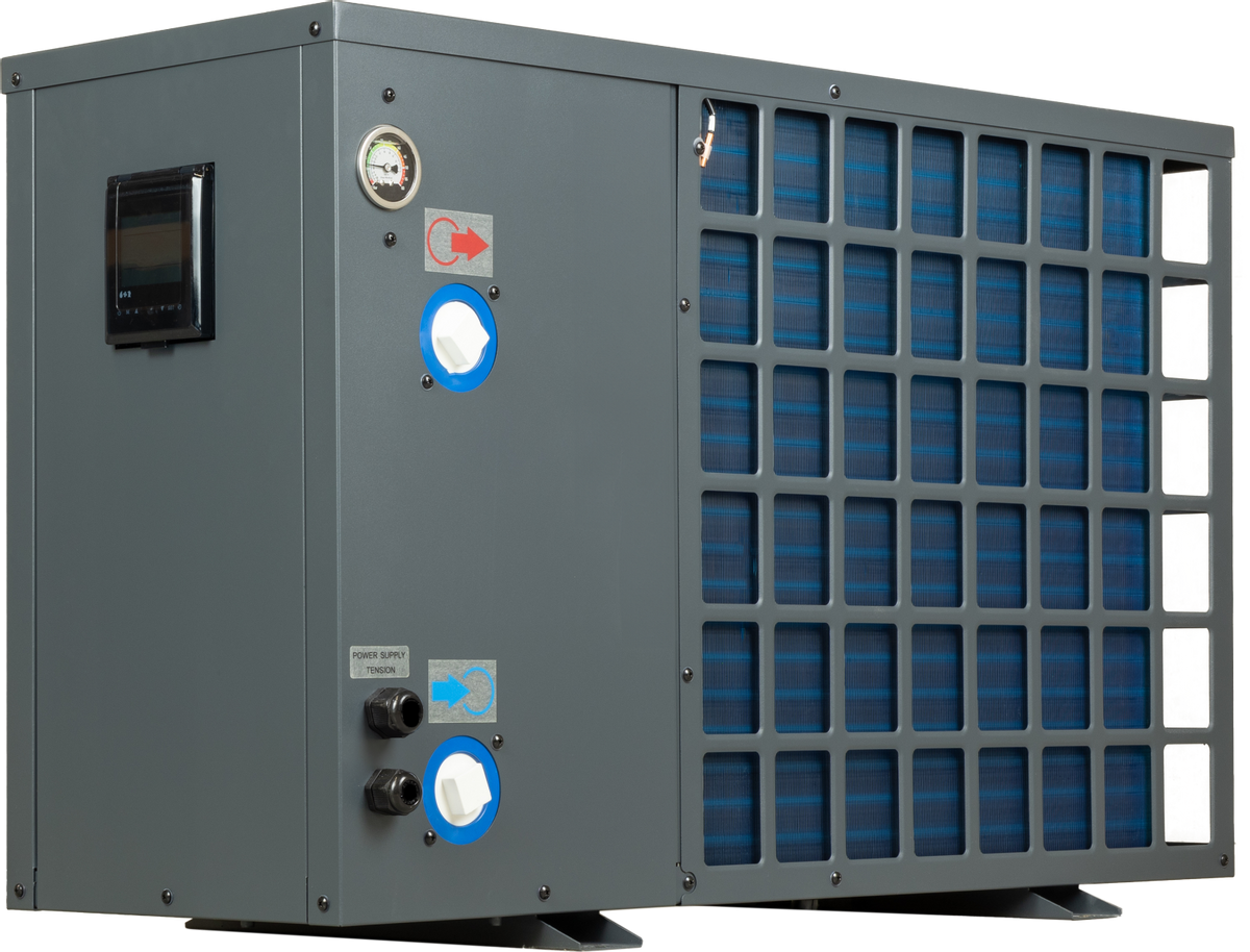 AQS Invert Full Inverter zwembad warmtepomp - 7 kw
