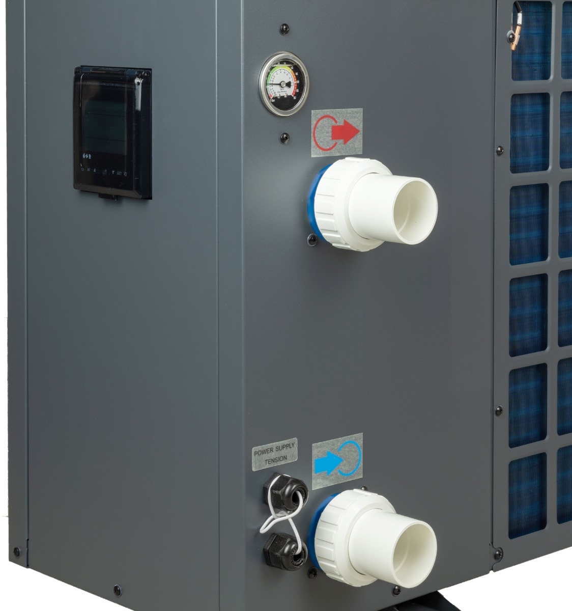 AQS Invert Full Inverter zwembad warmtepomp - 7 kw