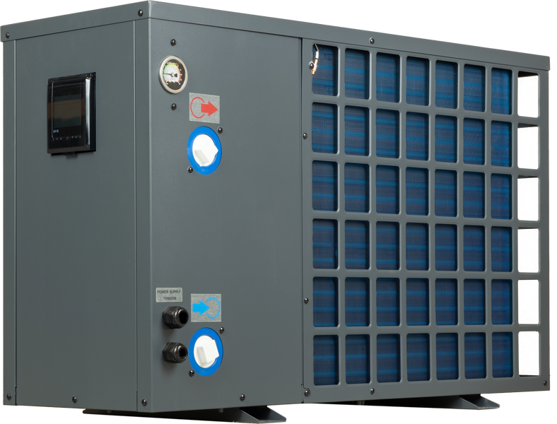 AQS Invert Full Inverter zwembad warmtepomp - 7 kw