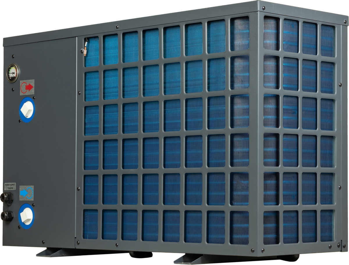 AQS Invert Full Inverter zwembad warmtepomp - 9 kw
