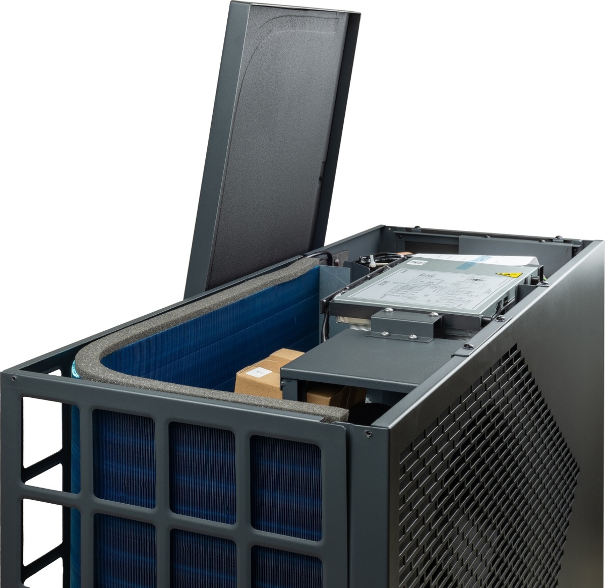 AQS Invert Full Inverter zwembad warmtepomp - 10,5 kw