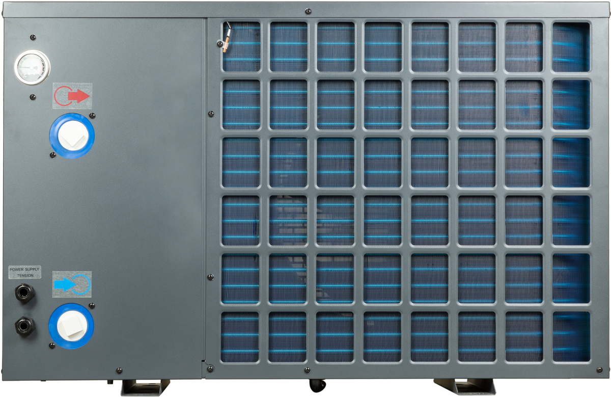 AQS Invert Full Inverter zwembad warmtepomp - 12,5 kw
