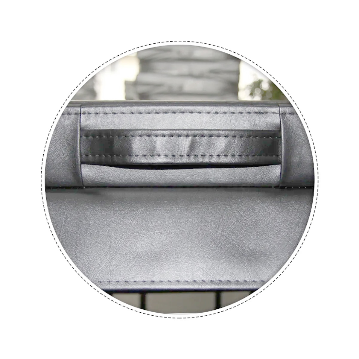 W'eau spa cover ø225 cm - Grijs