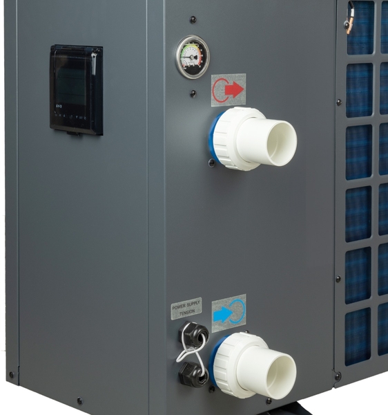 AQS Invert Full Inverter zwembad warmtepomp - 16,5 kw