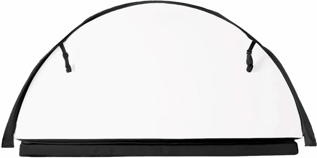 W'eau spa cover ø200 cm - Zwart