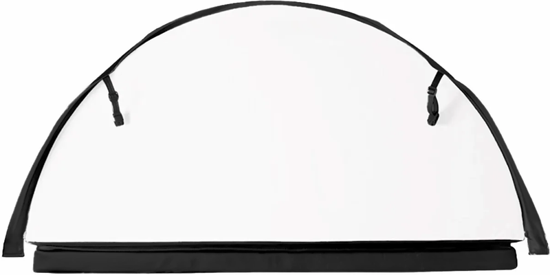 W'eau spa cover ø200 cm - Zwart