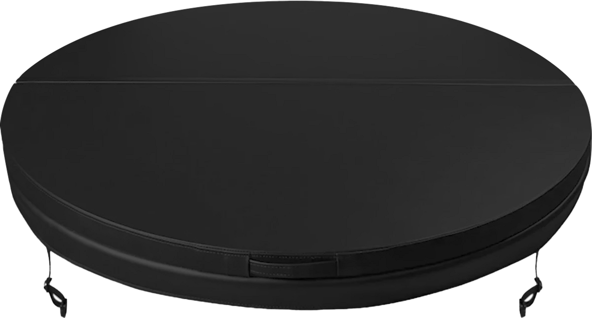 W'eau spa cover ø225 cm - Zwart