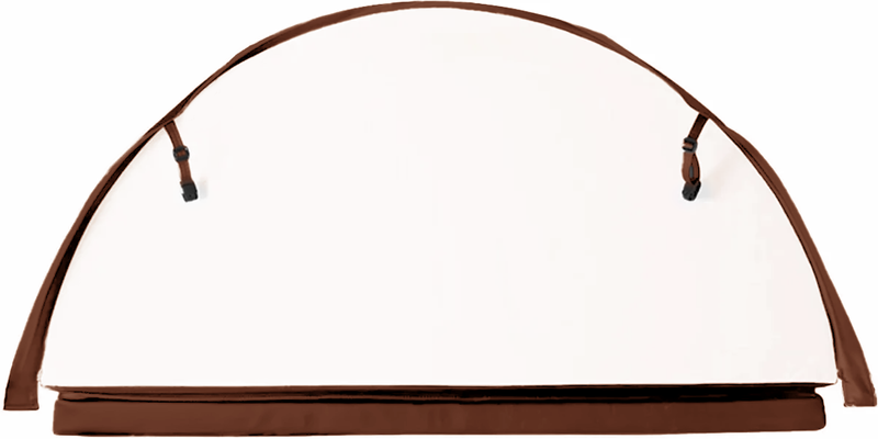 W'eau spa cover ø200 cm - Bruin