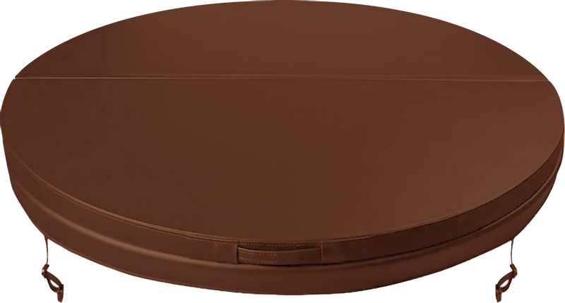 W'eau spa cover ø225 cm - Bruin